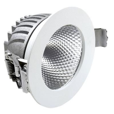 Cob Led Downlight Düz Akrilik Reflektörlü 220V