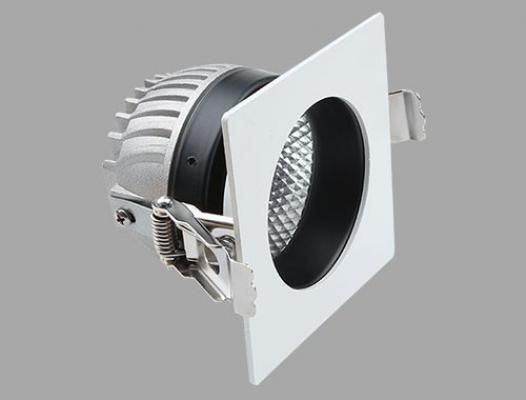 Kare Kademeli Led Downlight Spot 220V