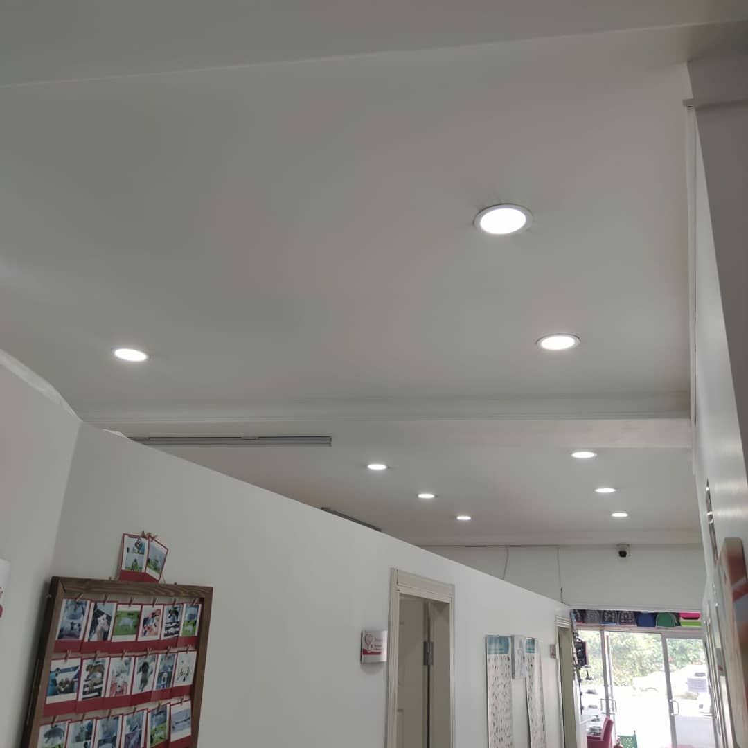 Düzce Veteriner Tıp Merkezi Downlight Yenileme Çalışmamız